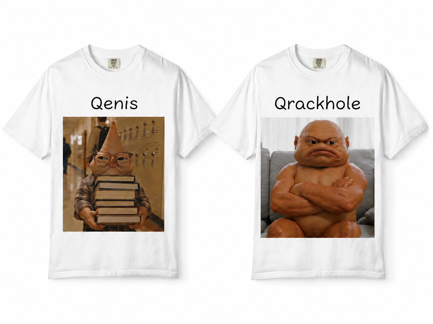 Qenis and Qrackhole