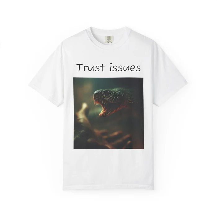 Trust issues tee
